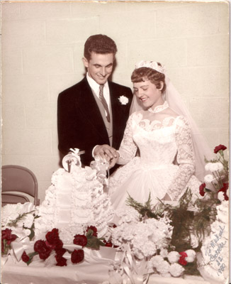 Wedding Day - before
